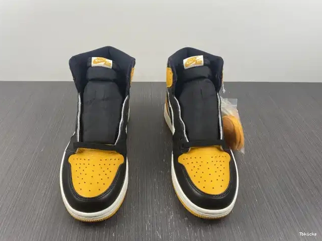 Reps TBK OG Yellow Air High 555088-711 1 Jordan Toe 0609